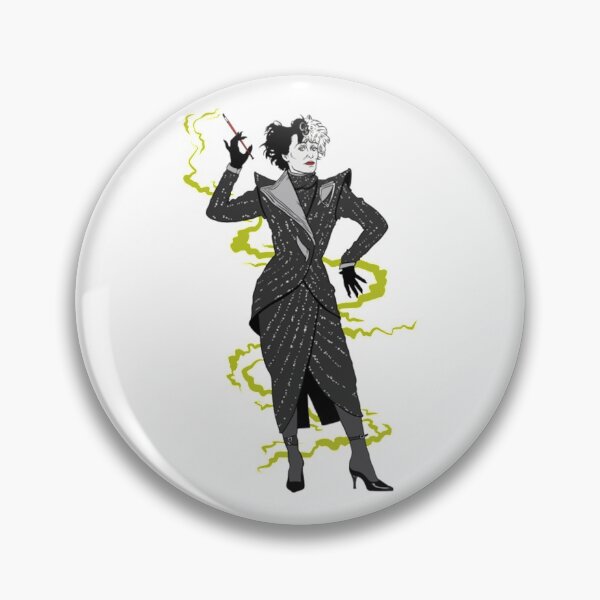 Item preview, Cruella De Vil  designed and sold by EnchantedCharac.