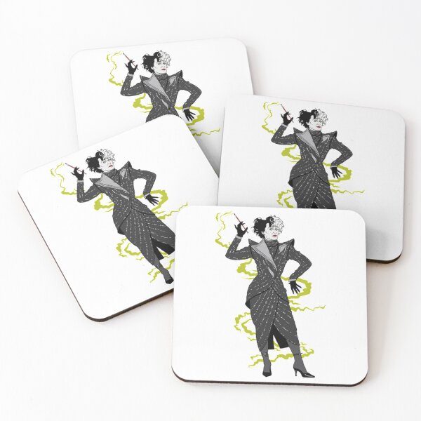 Item preview, Cruella de Vil designed and sold by EnchantedCharac.
