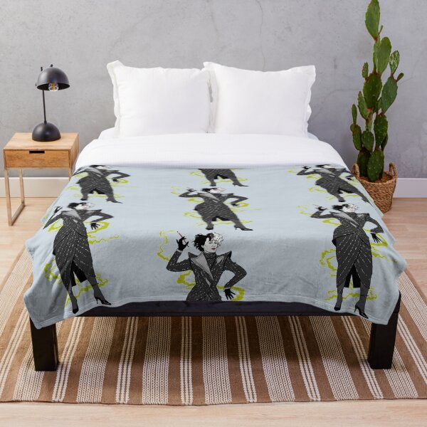 Cruella De Vil Throw Blanket