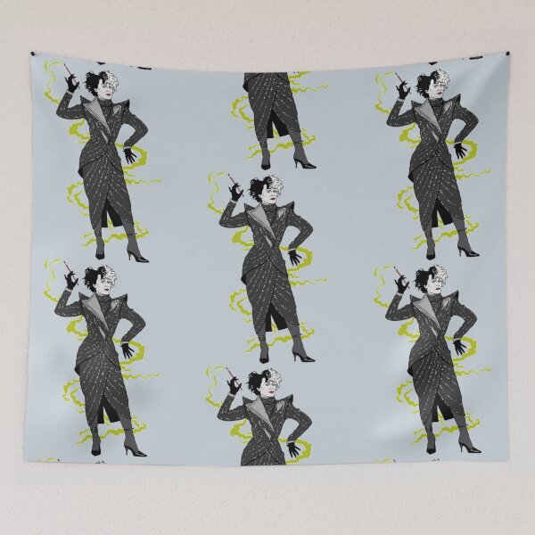 Item preview, Cruella De Vil  designed and sold by EnchantedCharac.
