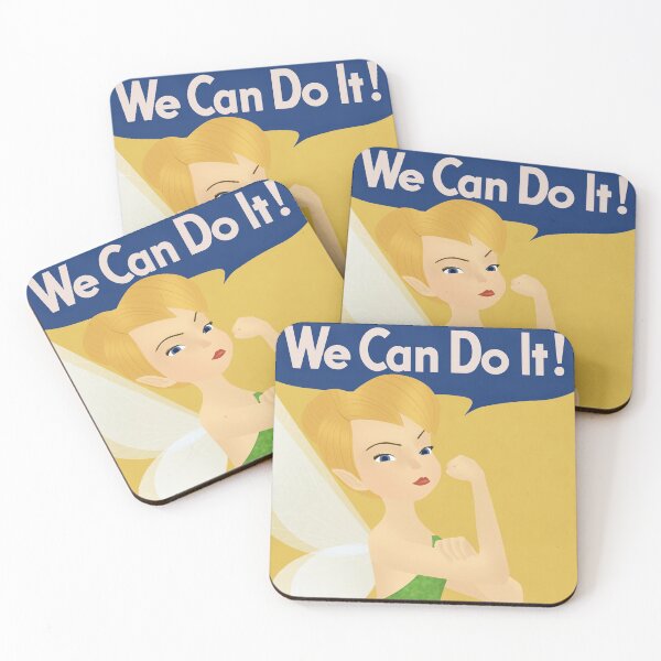 Item preview, We Can Do It Tink designed and sold by LovelyLadybug15.