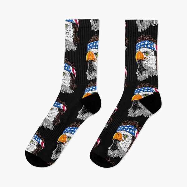 Item preview, Bald Eagle Mullet - Patriotic Eagle - USA designed and sold by anziehend.