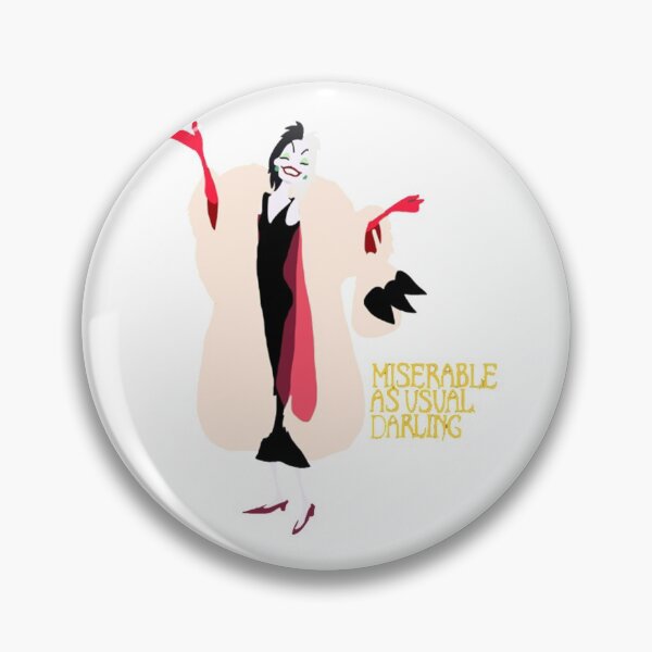Artikelvorschau, Cruella de Vill entworfen und verkauft von EnchantedCharac.