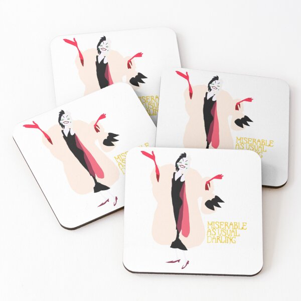 Item preview, Cruella De Vil  designed and sold by EnchantedCharac.