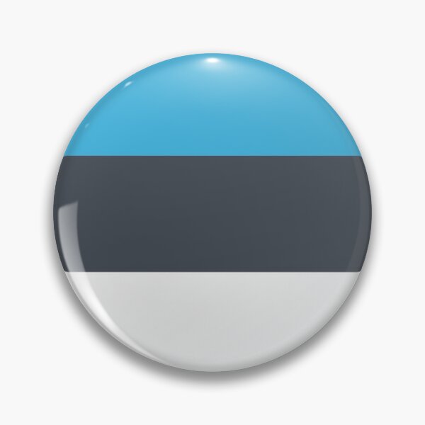 Item preview, Estonia designed and sold by FlatFlags.