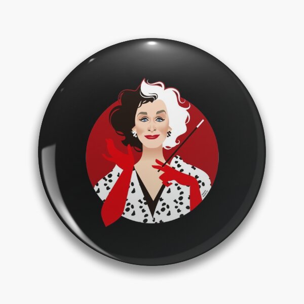 Artikelvorschau, Cruella de Vill entworfen und verkauft von EnchantedCharac.