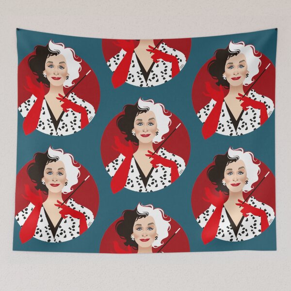 Item preview, Cruella De Vil  designed and sold by EnchantedCharac.