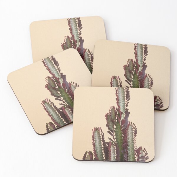 Item preview, Rubra Cactus Delicado #1 #tropical #wall #decor #art designed and sold by Anita's & Bella's Art.