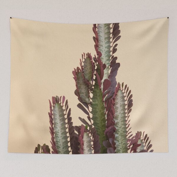 Item preview, Rubra Cactus Delicado #1 #tropical #wall #decor #art designed and sold by Anita's & Bella's Art.
