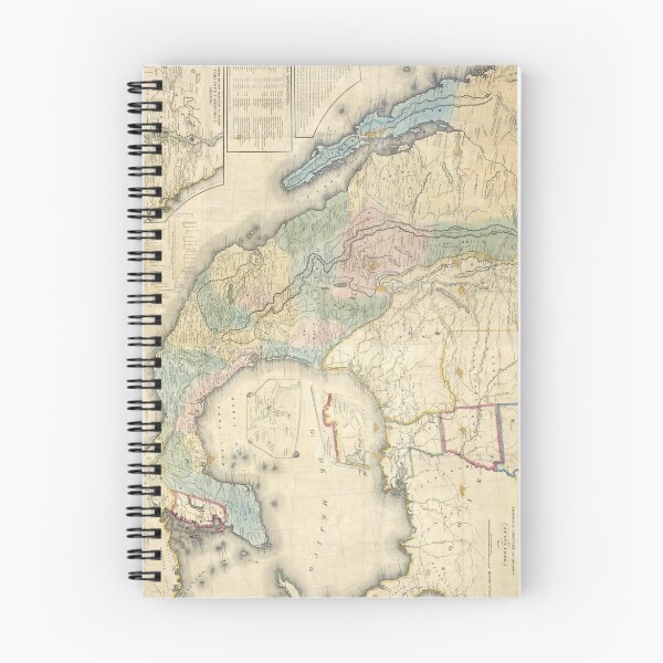 Item preview, Vintage Map of Mexico (1847) designed and sold by BravuraMedia.