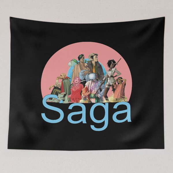 Item preview, The Entire Saga T-Shirt designed and sold by boundless1103.
