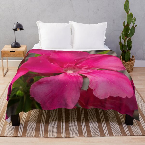 Item preview, Hot Pink Oleander Flower designed and sold by Twittlefish.