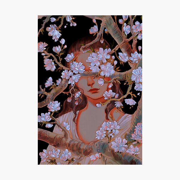 Reylo - Cherry Blossom 1 Photographic Print