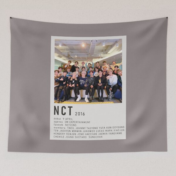 Item preview, NCT Alternate minimalist poster designed and sold by kpopular studios.