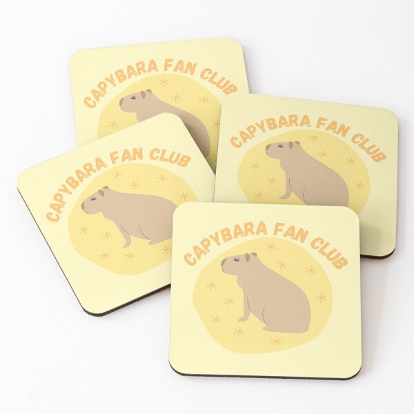 Item preview, Capybara Fan Club designed and sold by sunnySaraV.