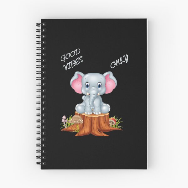 Item preview, Good vibes - elephent  designed and sold by ArtHeaven6.