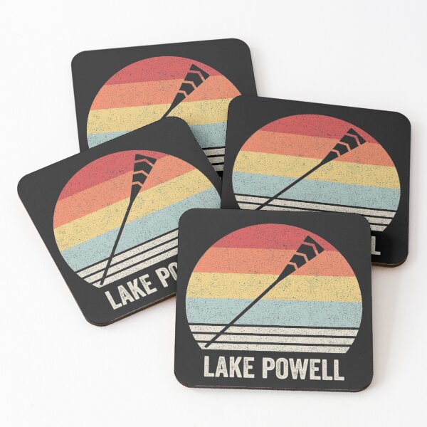 Item preview, Retro Lake Powell Funny Vintage Boat Paddle T Shirt  designed and sold by Clavitaps.