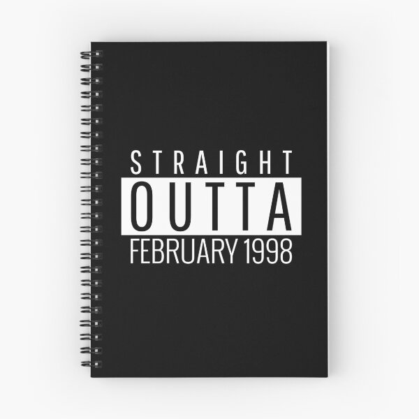Item preview, Straight Outta February 1998  designed and sold by Teelogic.