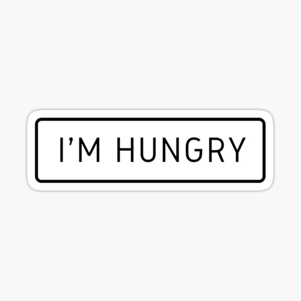 Item preview, Ich habe Hunger designed and sold by luffyyy.
