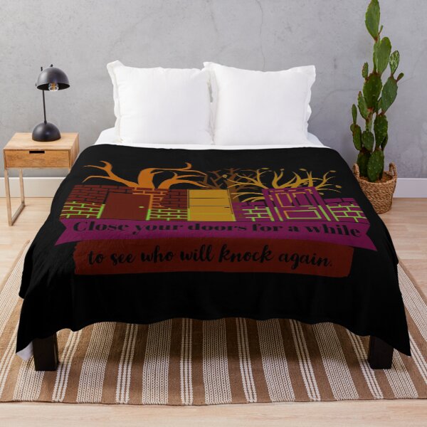 Item preview, Close your doors for a while to see who will knock again. designed and sold by assstono3027.