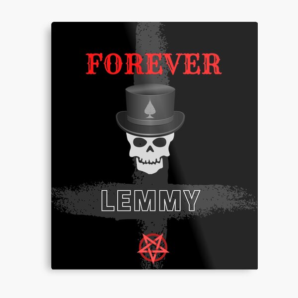 Aperçu de l'œuvre Toujours Lemmy créée et vendue par jgomezserrano.