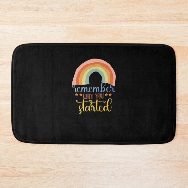 Item preview, Remember Why You Started designed and sold by araeesha0315.