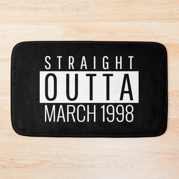 Item preview, Straight Outta March 1998  designed and sold by Teelogic.