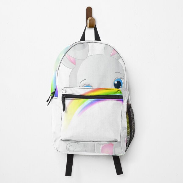 Artikelvorschau, Hase Regenbogen entworfen und verkauft von mastergiftshop.