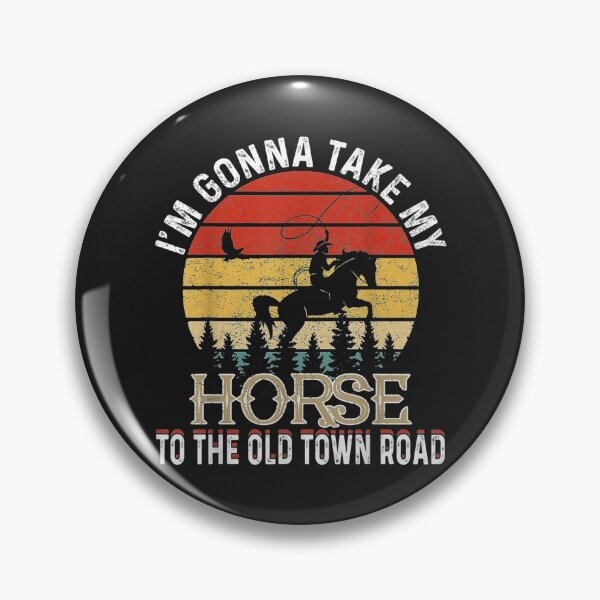 Item preview, Vintage Im Gonna Take My Horse to The Old Town Road designed and sold by vlilliesnx.