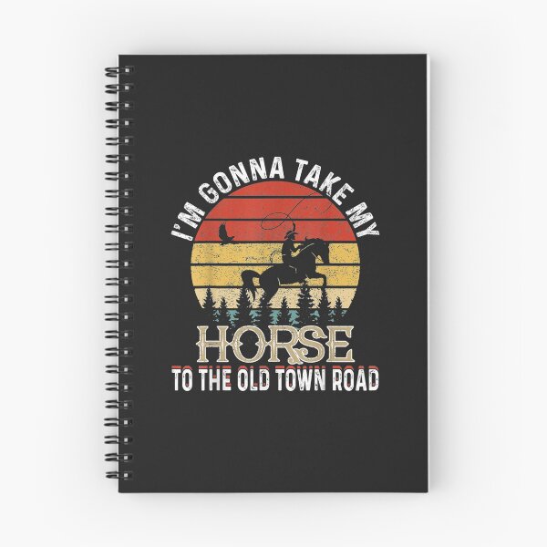 Item preview, Vintage Im Gonna Take My Horse to The Old Town Road designed and sold by vlilliesnx.