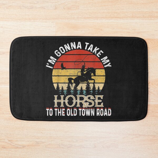 Item preview, Vintage Im Gonna Take My Horse to The Old Town Road designed and sold by vlilliesnx.