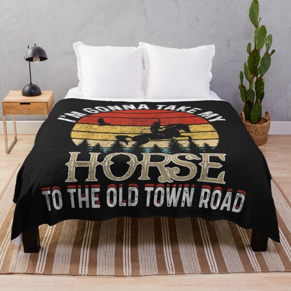 Item preview, Vintage Im Gonna Take My Horse to The Old Town Road designed and sold by vlilliesnx.