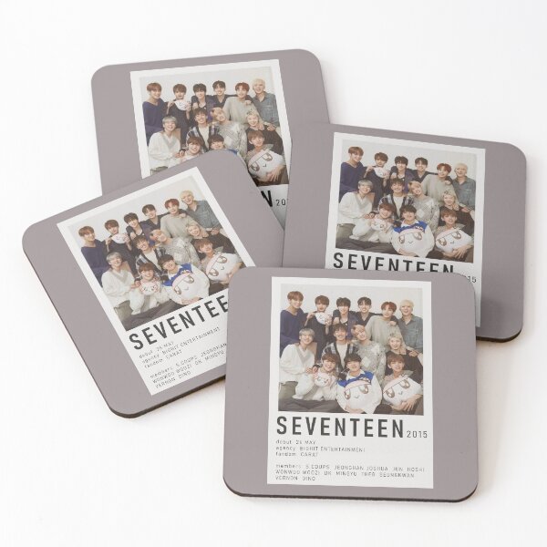 Item preview, Seventeen Alternate minimalist poster designed and sold by kpopular studios.