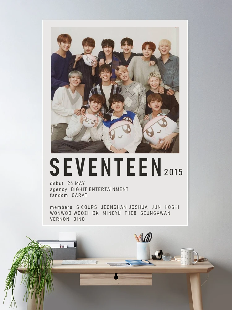 SEVENTEEN セブチ サノク ジュン ミニポスター cposter,large,product,750x1000