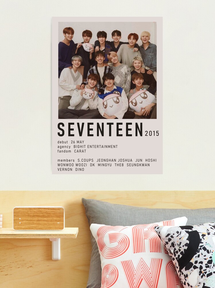Seventeen Alternate minimalist poster