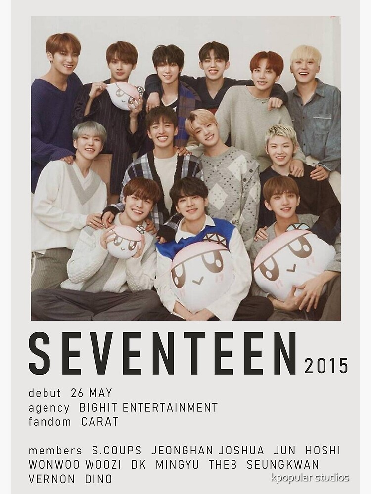 SEVENTEENサノク　バーノン　ミニポスター 国際ブランド】 【バーノン】seventeen - SEVENTEEN be ミニ