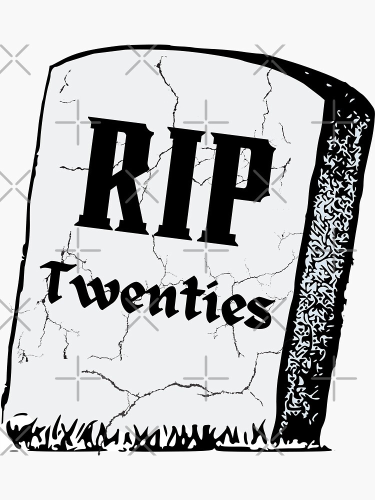 Rip Twenties PNG For Sublimation