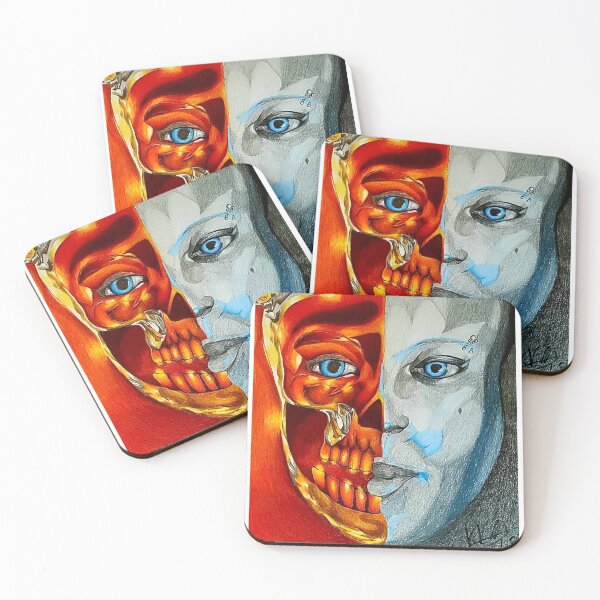 Item preview, Spooky Portrait designed and sold by KrimZonRogue.