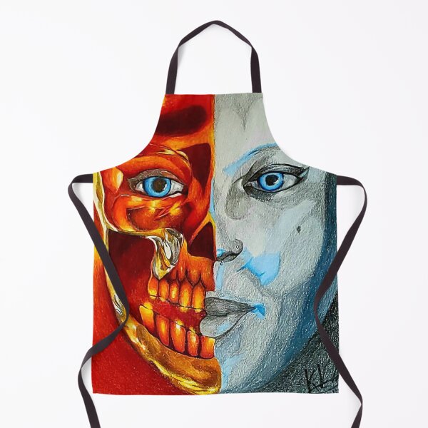 Item preview, Spooky Portrait designed and sold by KrimZonRogue.