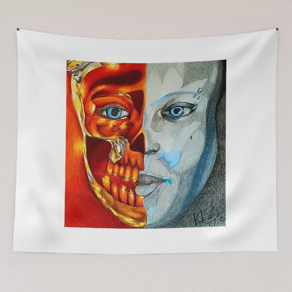 Item preview, Spooky Portrait designed and sold by KrimZonRogue.