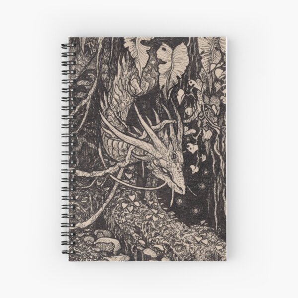 Tangle Spiral Notebook