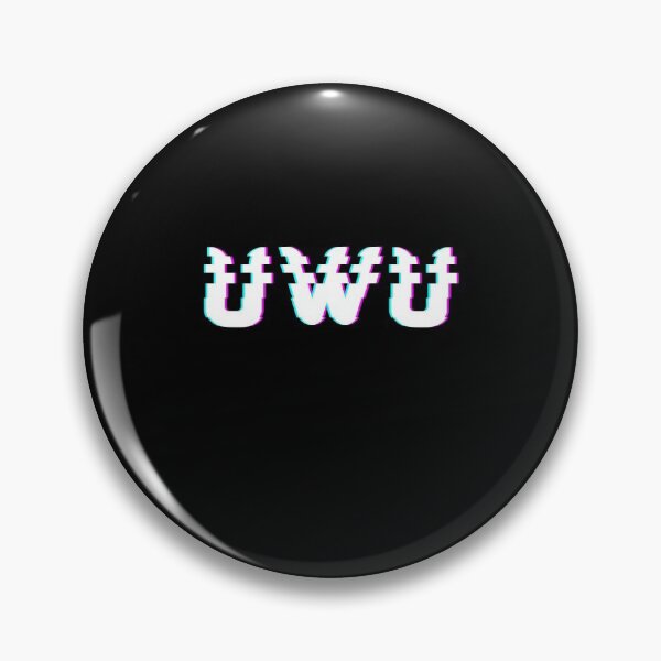 Artikelvorschau, UwU Glitchy UwU entworfen und verkauft von BellaVille.