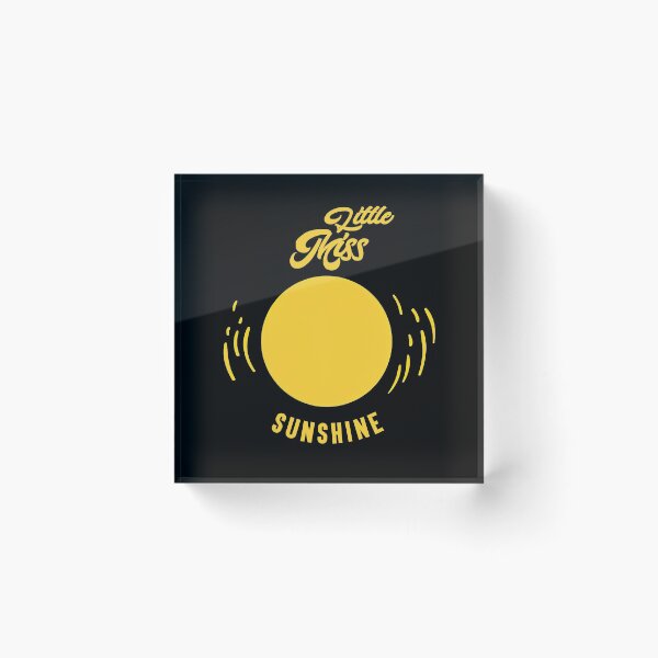 Artikelvorschau, Little Miss Sunshine, Little Miss Sunshine Design entworfen und verkauft von graphic-genie.