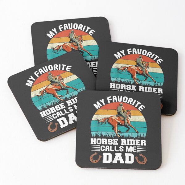 Item preview, Vintage My Favorite Horse Rider Calls Me Dad Fathers Day designed and sold by vlilliesnx.