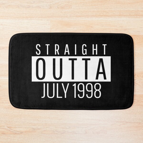 Item preview, Straight Outta July 1998  designed and sold by Teelogic.