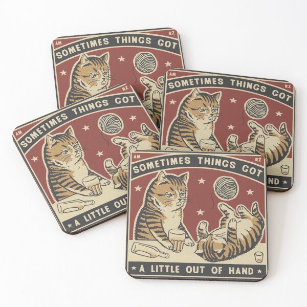 Item preview, Sometimes Things Got - A Little Out Of Hand designed and sold by Lucasmeier.