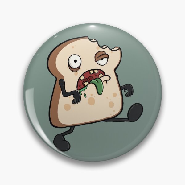 Item preview, The Walking Bread designed and sold by ydjy-art.