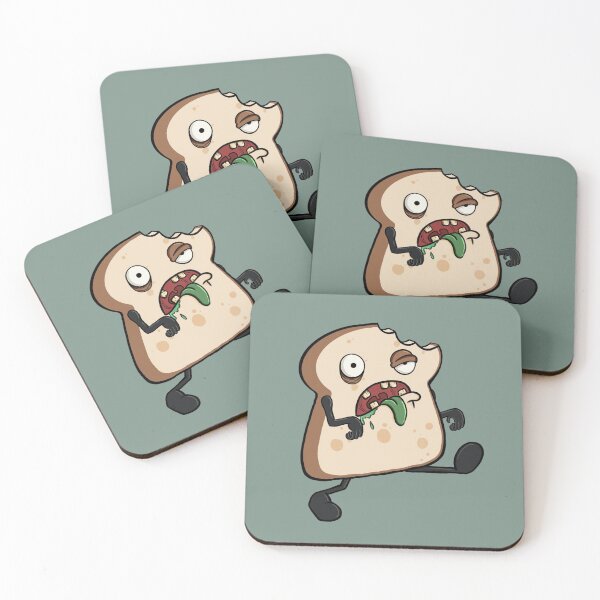 Item preview, The Walking Bread designed and sold by ydjy-art.