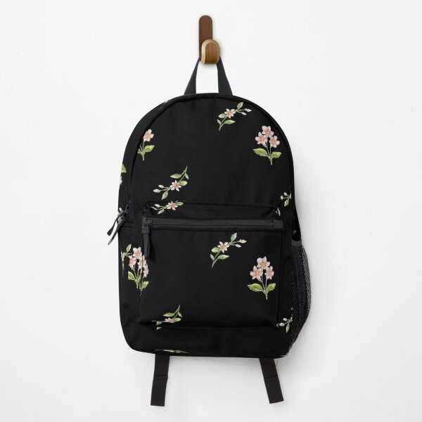 Item preview, watercolor sampaguita flowers pack on black background designed and sold by Amalzaki.