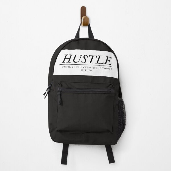 Item preview, Hustle! designed and sold by EMOMEShop.